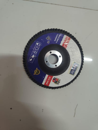 Flap Disc For Angle Grinders 60 Grits